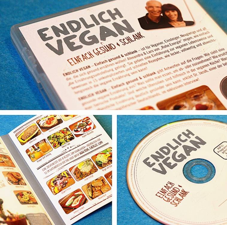 Endlich vegan DVD