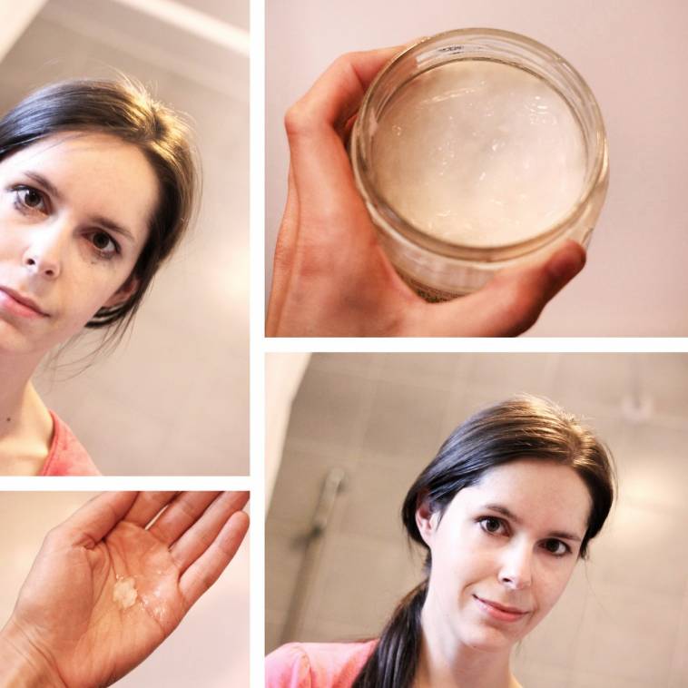Make-Up entfernen und Gesicht reinigen mit Schwamm