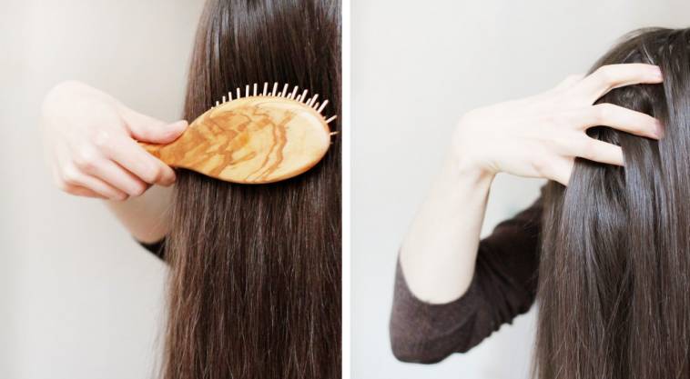 Kopfmassage für gesunde Haare