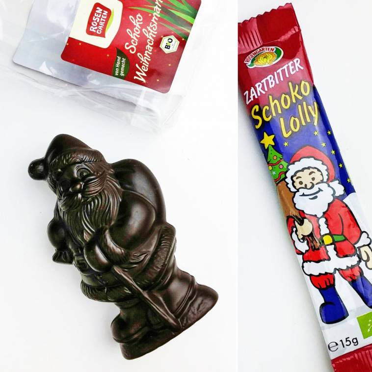 Schokoladen-Weihnachtsmann von Rosengarten