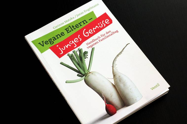 Vegane Eltern - junges Gemüse