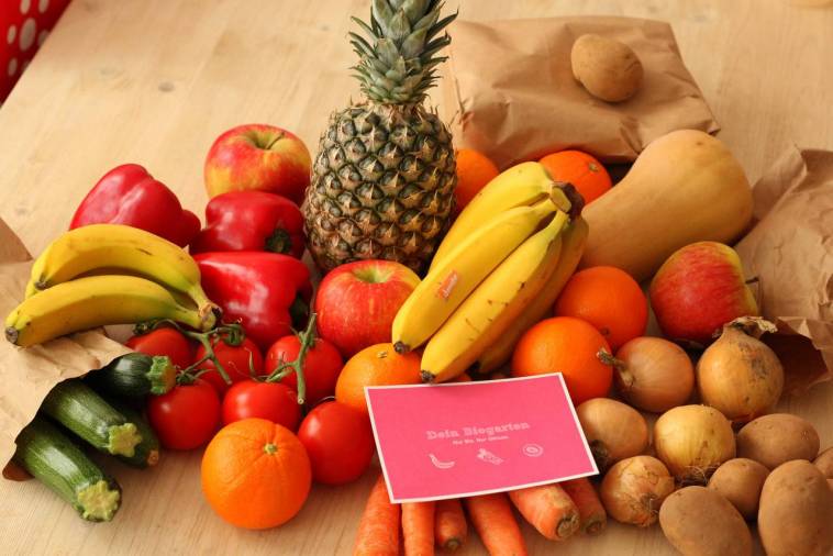 Dein Biogarten - Lieferservice für Bio Obst und Gemüse