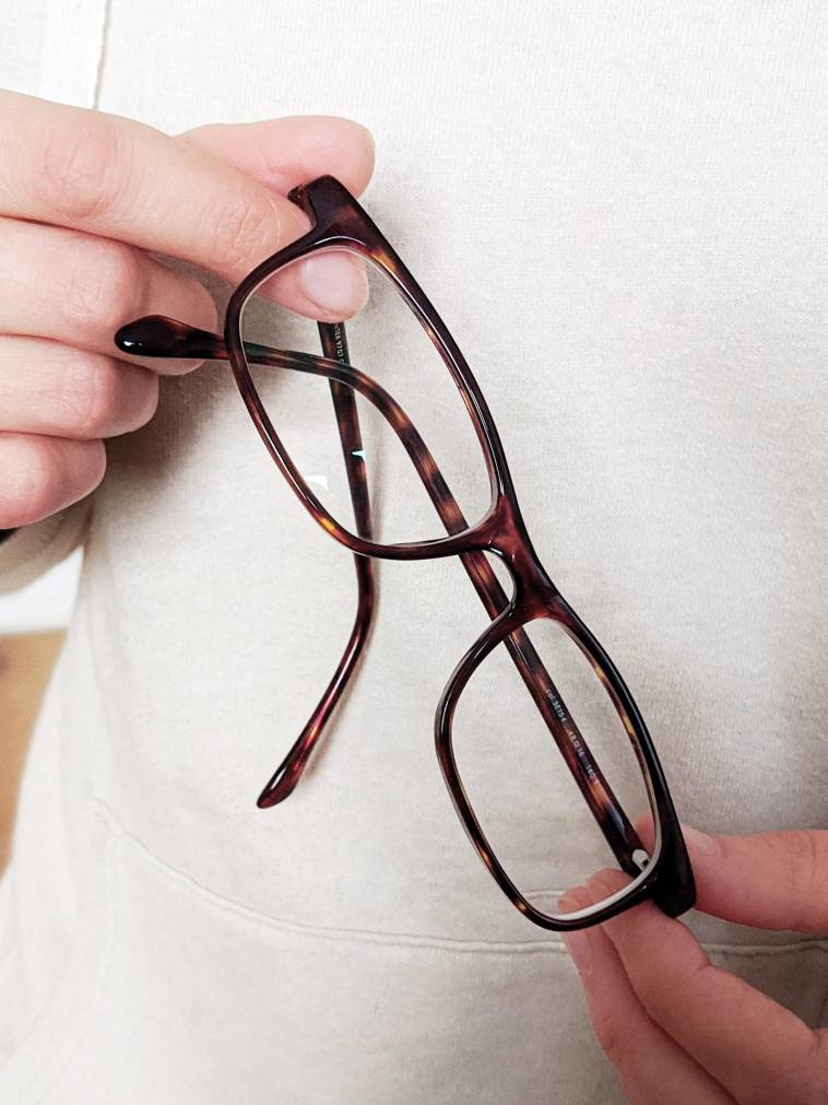 Schlechte Augen, neue Brille - Hornhautverkrümmung, Eingewöhnung der Brille