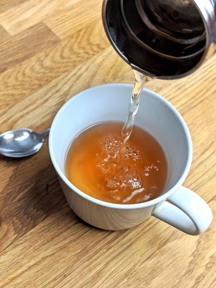 Über warme Getränke und Thermoskannen, Edelstahlflaschen und leckere Tees im Winter