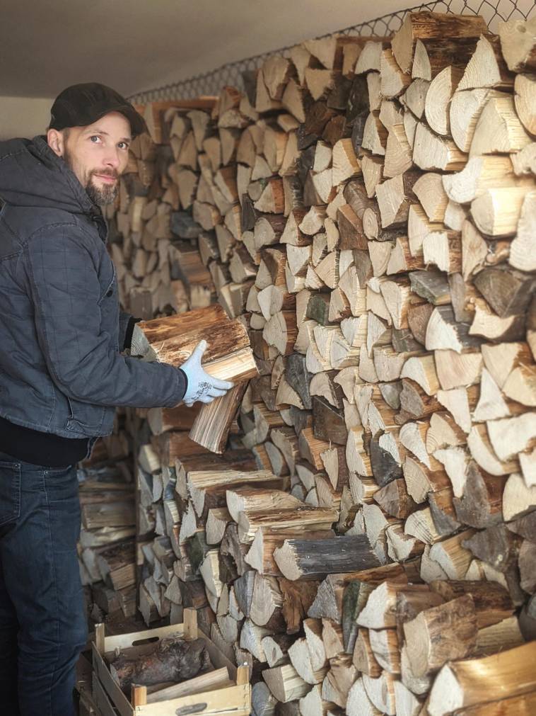 Brennholz: Unser Lager für den Winter