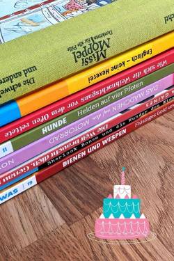 Alltag pur: Geburtstag, neue Kinderbücher und vegan-glutenfreie Torte