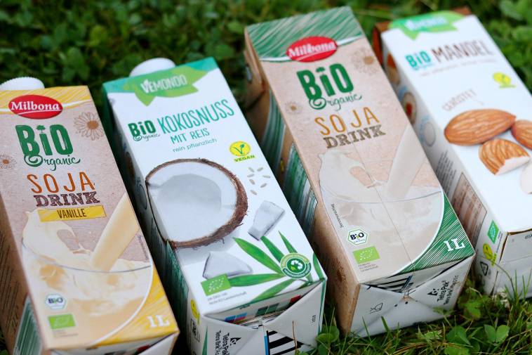 Lidl Bio-Pflanzendrinks im Test - welche Pflanzenmilch schmeckt uns am besten?