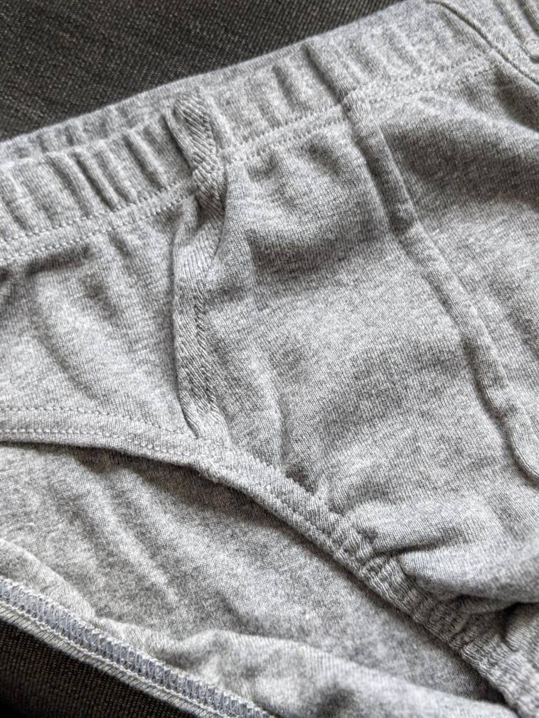 Unterwäsche ohne Elastan - reine Bio-Baumwolle, sogar ungebleicht