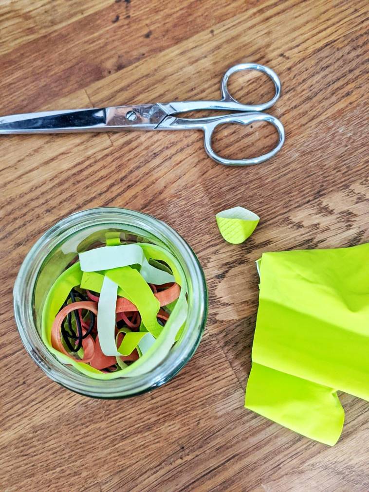 Gummihandschuhe recyceln statt wegwerfen - Lifehack für die Küche