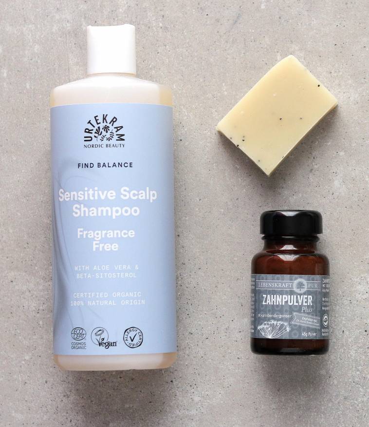 Shampoo für sensible Kopfhaut – vegan und nachhaltig