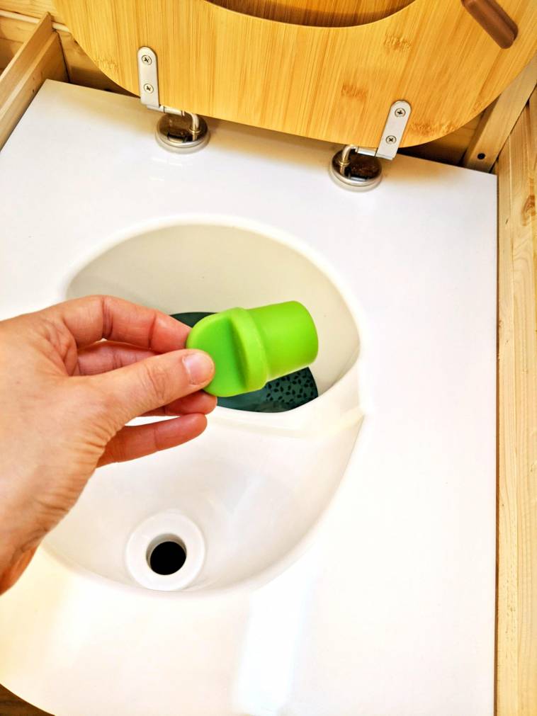 Nachhaltige Trocken-Trenn-Toilette für den Van / für das Wohnmobil - meine Erfahrung