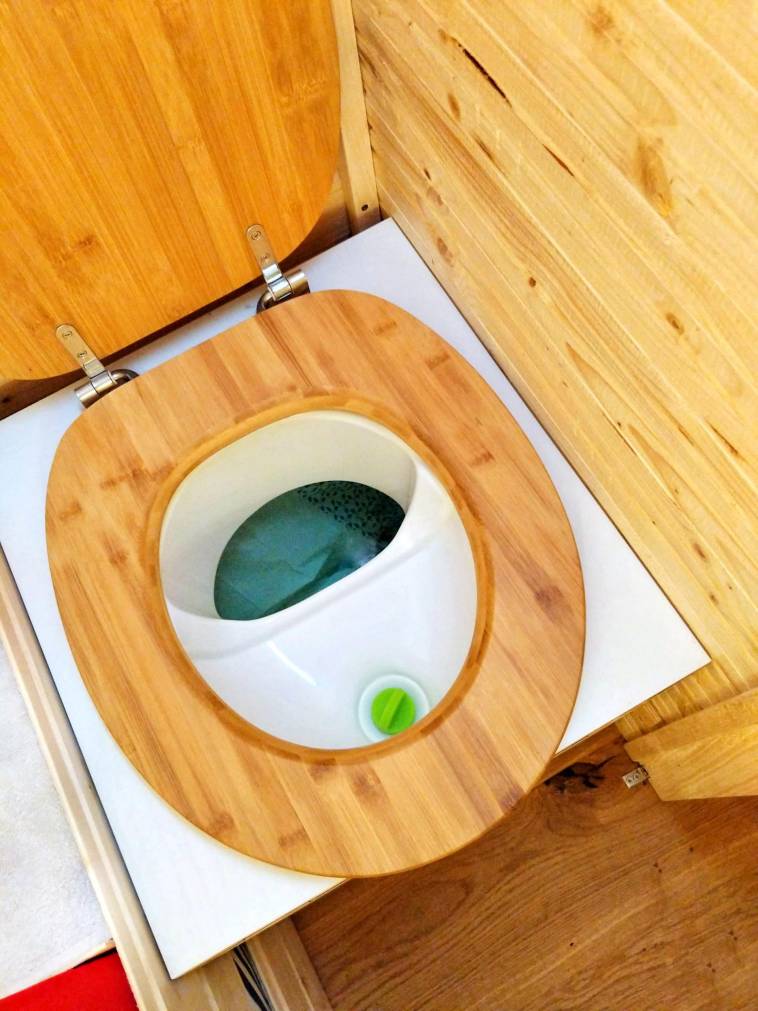 Nachhaltige Trocken-Trenn-Toilette für den Van / für das Wohnmobil – meine Erfahrung
