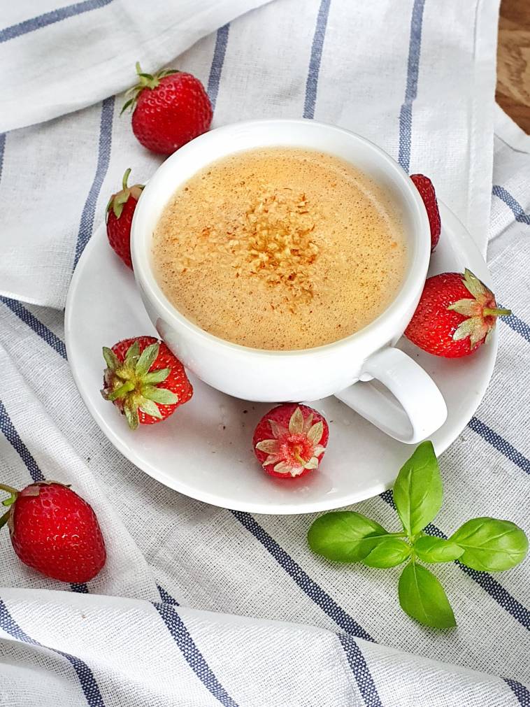 Statt einer Tasse Kaffee ist dieser Vitamin-C-reiche Saft zum Frühstück eine leckere Alternative