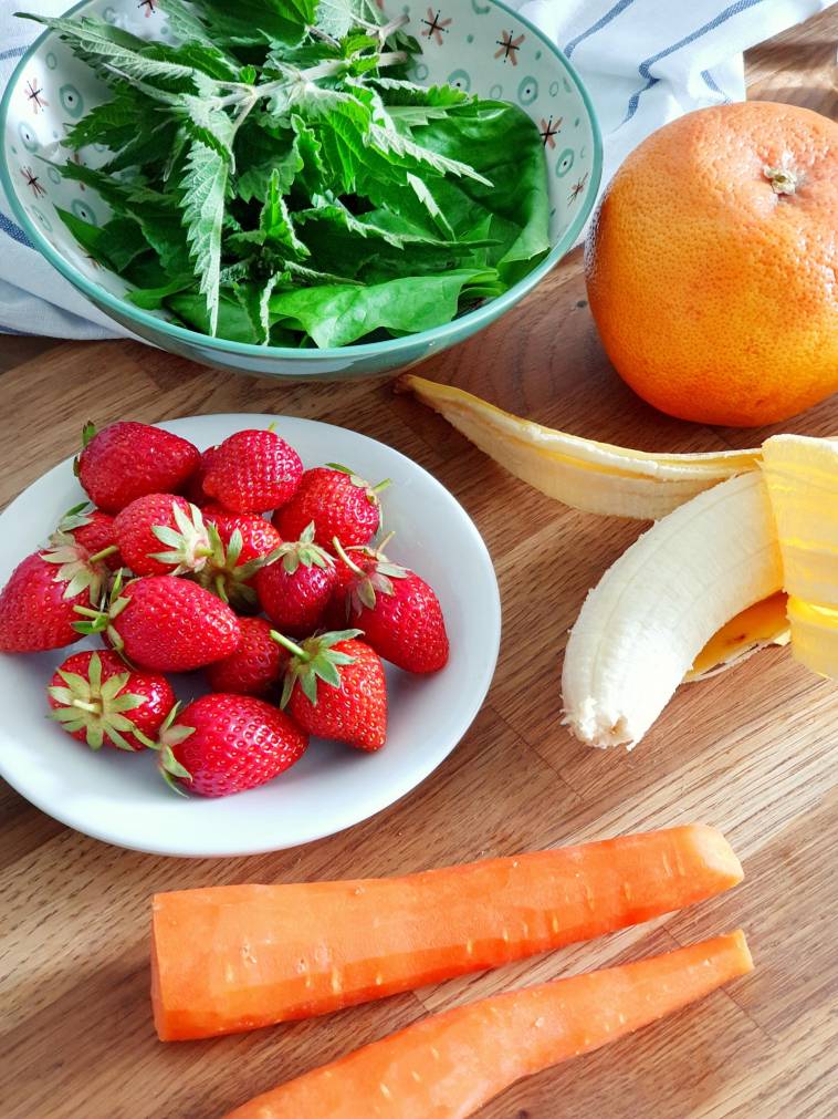 Versorge deinen Körper mit reichlich Vitamin C aus frischen Zutaten