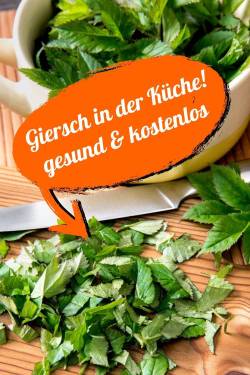 Giersch: Wildkraut kostenlos und gesund - lecker im Salat oder Smoothie