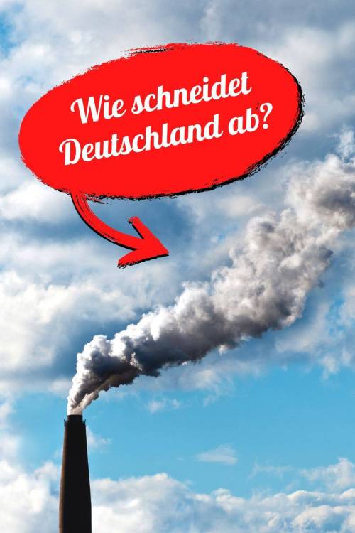 Deutschland in den Top 10 der Klimasünder