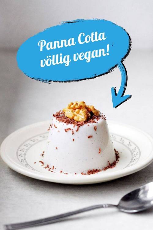 Panna Cotta für Kokosfans – veganes und glutenfreies Rezept
