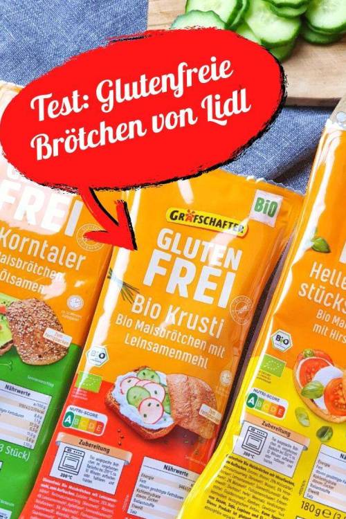 Glutenfreie Bio-Brötchen von Lidl im Test / Erfahrung