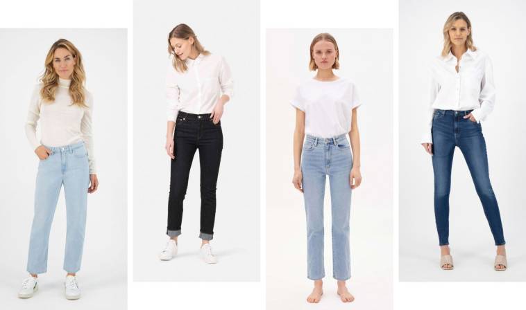 Nachhaltige Jeans im Glore Onlineshop