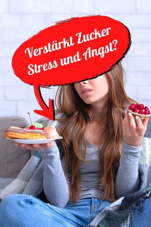 Mehr Stress und Angst durch zu viel Zucker?