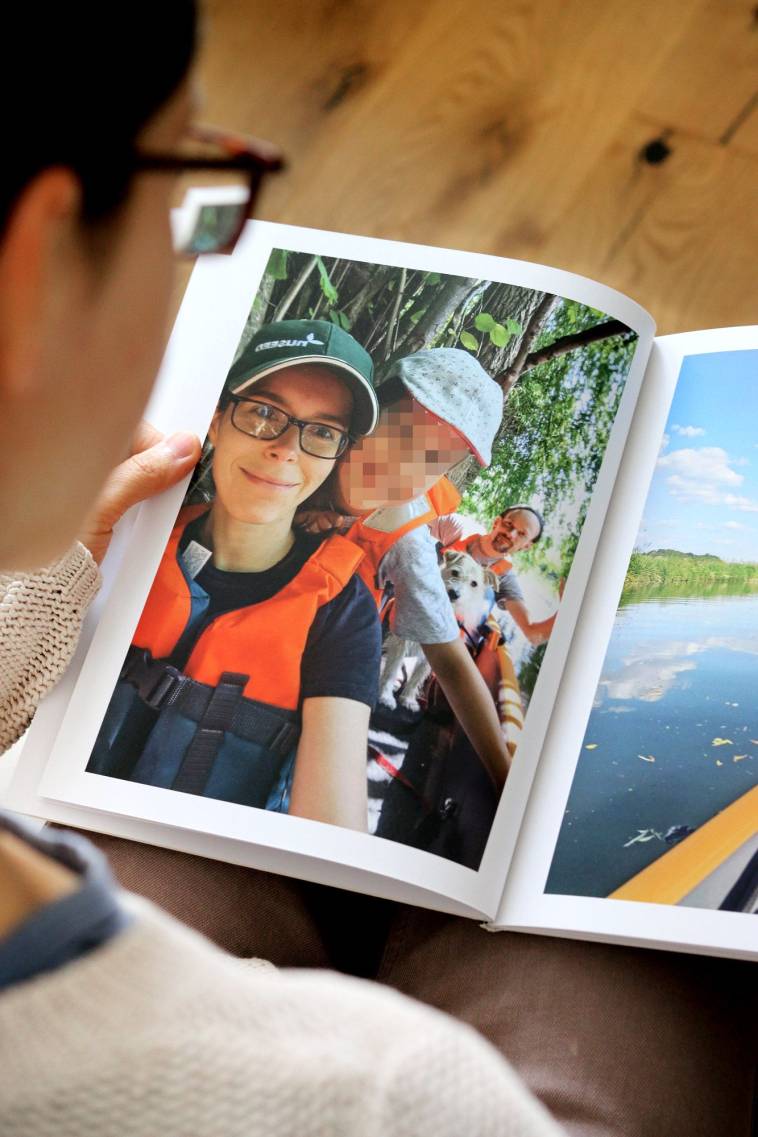 Unser nachhaltiges Fotobuch nature - bestellt bei der dm-Marke Foto-Paradies - Erfahrung und Einblick