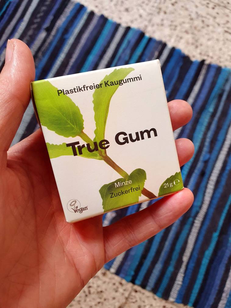 Plastikfreie Kaugummis von True Gum