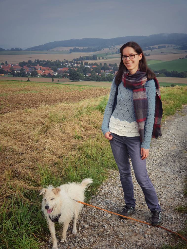 Spaziergang in Niedersachsen mit Hund - Slow Living im Herbst
