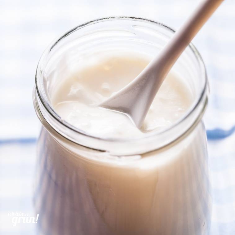 Soja-Joghurt selber machen - Anleitung