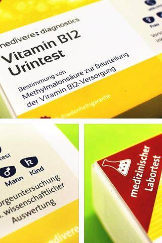 Vitamin B12 selber bestimmen einfach mit einem Urin-Test