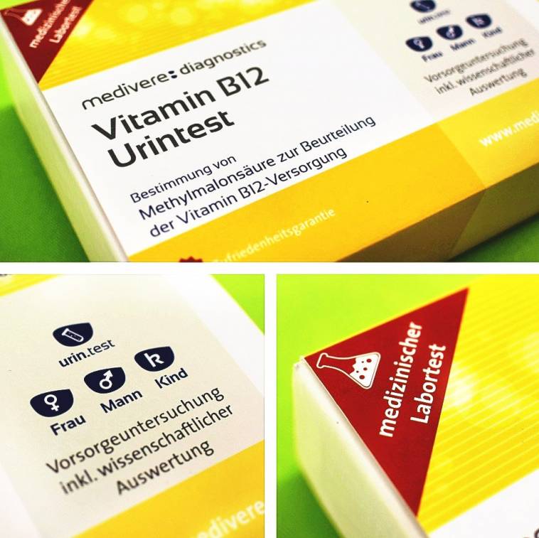 Urintest Vitamin B12