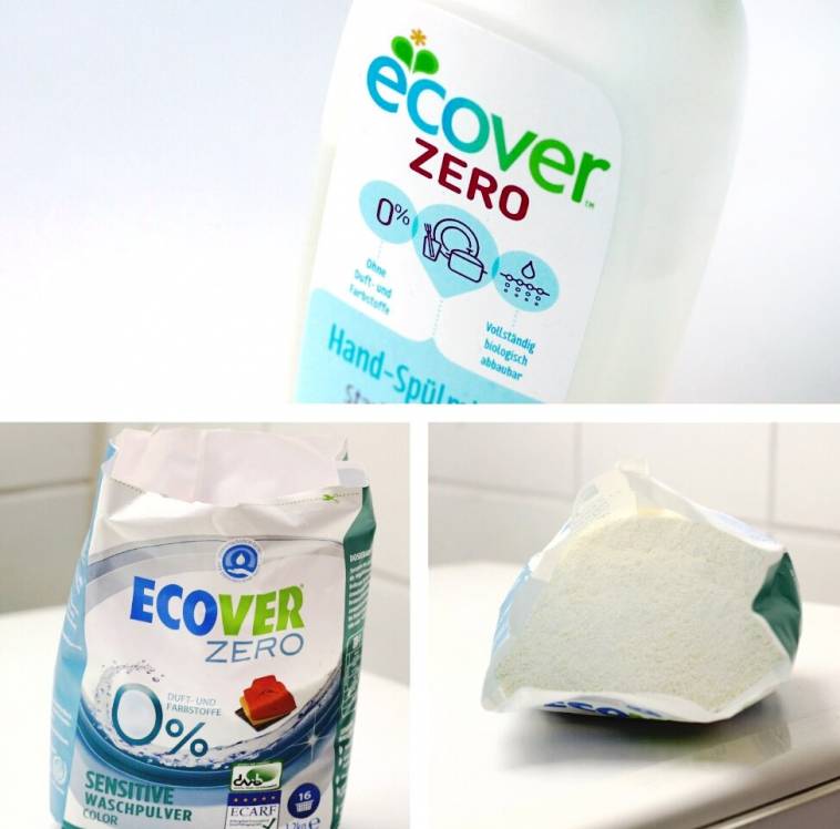 Waschmittel von Ecover