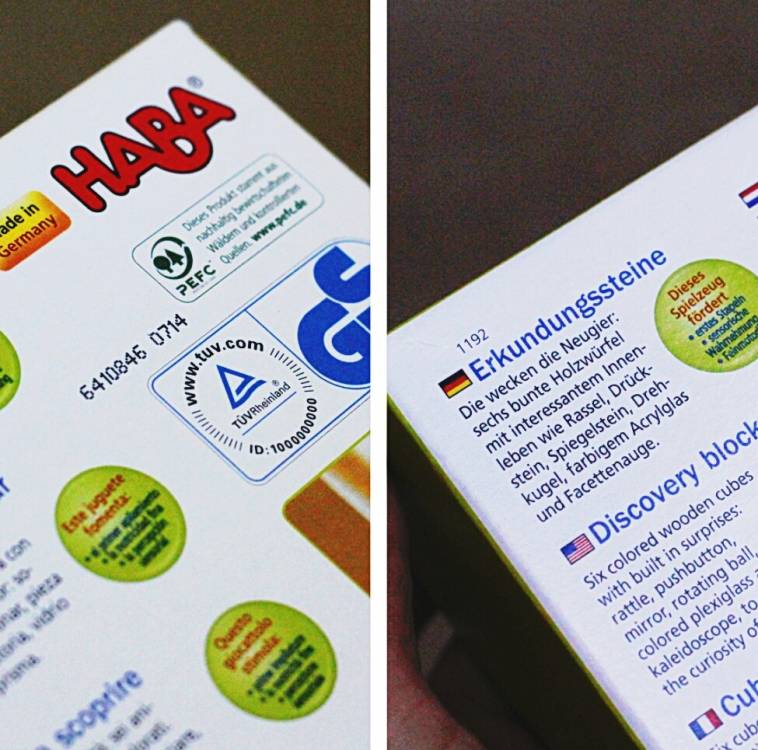 HABA Würfel