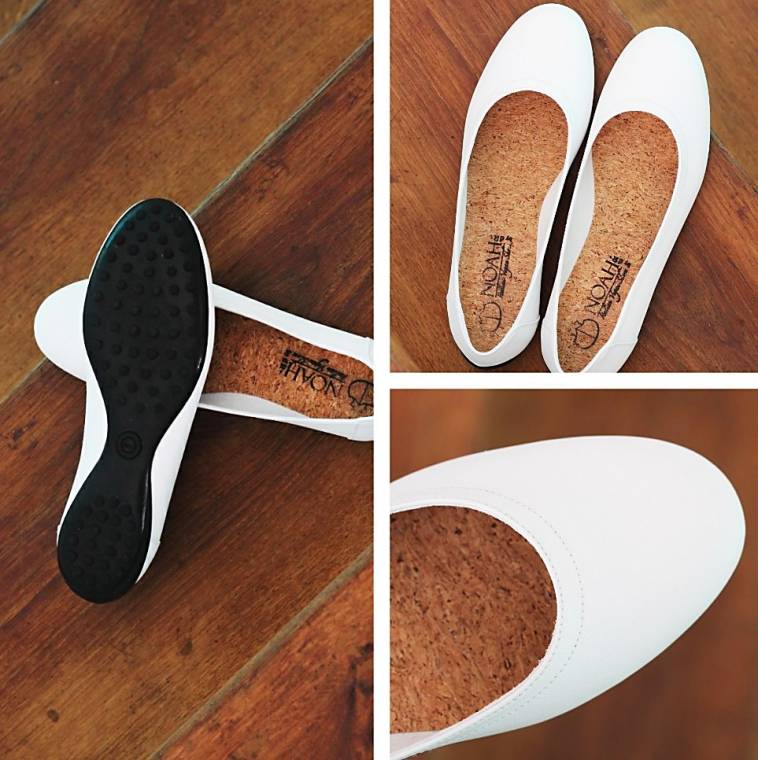 Vegane Ballerinas von NOAH