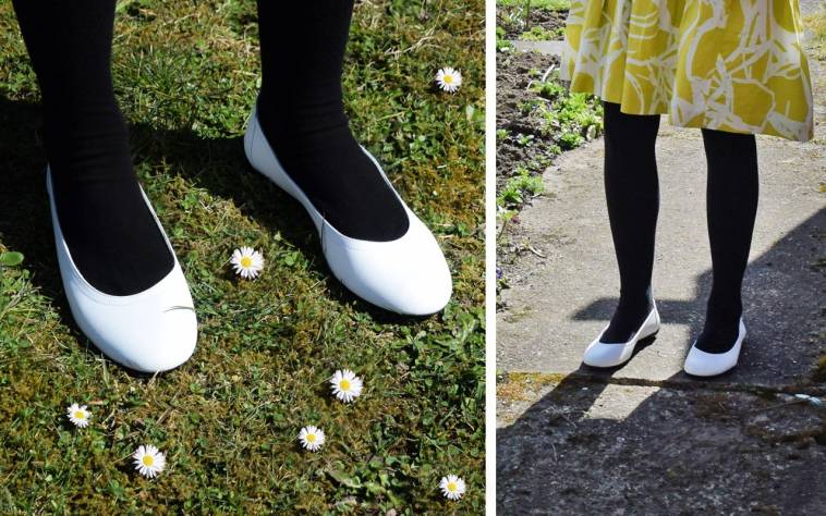 Vegane Ballerinas von NOAH
