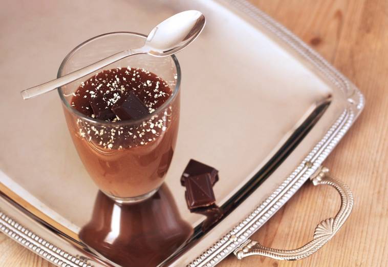 Mousse au Chocolat oder veganer Pudding