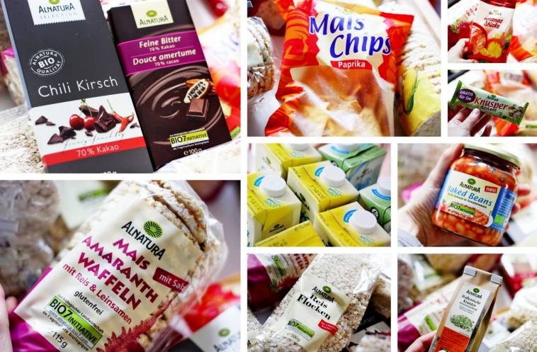 Alnatura Onlineshop Bestellung