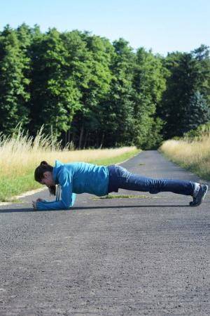 Plank-Challenge - unglaublich, aber ich mache doch mit! :)