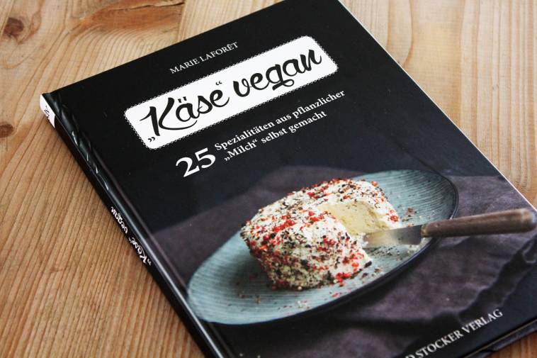 Käse vegan von Marie Laforêt