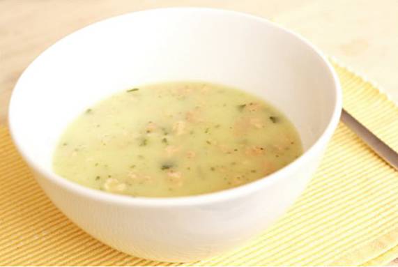 Zuchini-Kartoffel-Suppe vegan