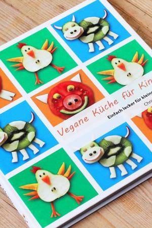 Vegane Küche für Kinder von Christina Kaldewey