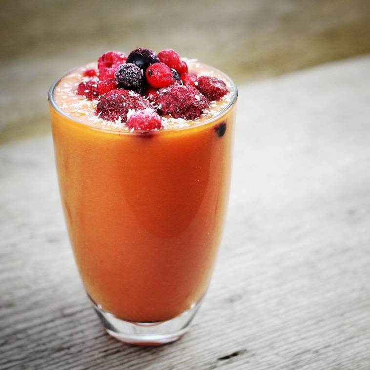 Karotten-Smoothie