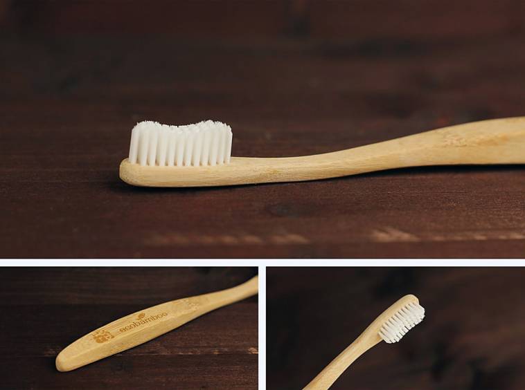 zahnbürste sanfte mittel ge mundhygiene dentale gesundheit bambus
