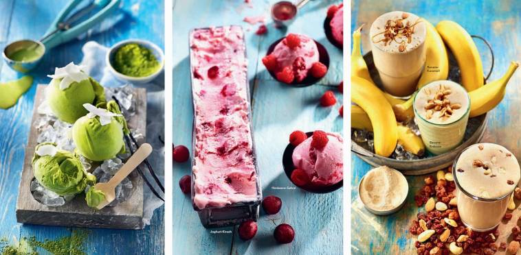 Vegan Smoothies, Shakes, and Ice Cream von Attila Hildmann / Fotografie: Hubertus Schüler, Justyna Krzyzanowska