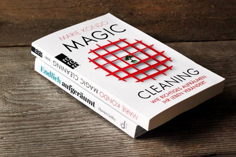 Buch Magic Cleaning von Marie Kondo