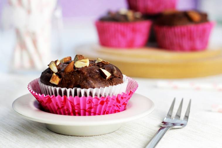 Schokoladenmuffins Rezept – gesund, vegan und glutenfrei