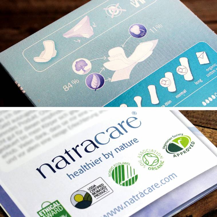 Natracare Frauenhygiene
