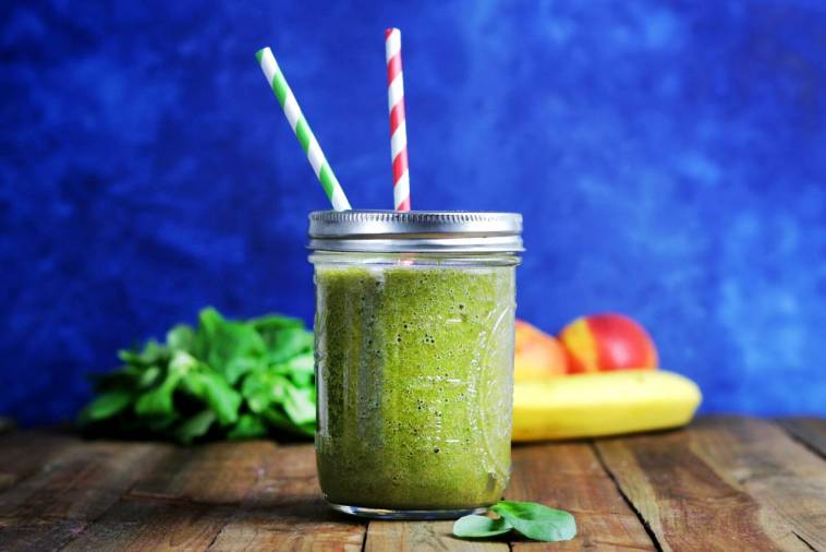 Grüner Smoothie für mehr Fitness