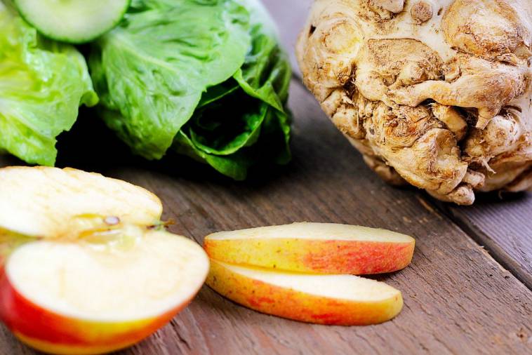 Frisches Obst und Gemüse