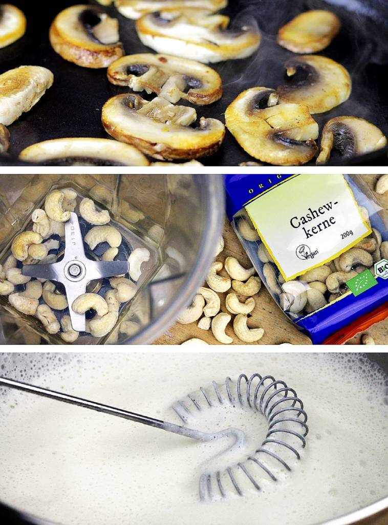 Gefüllte Ofen-Paprika vegan glutenfrei