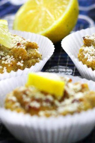 Zitronenmuffin-Rezept aus dem Buch Glutenfrei Vegan